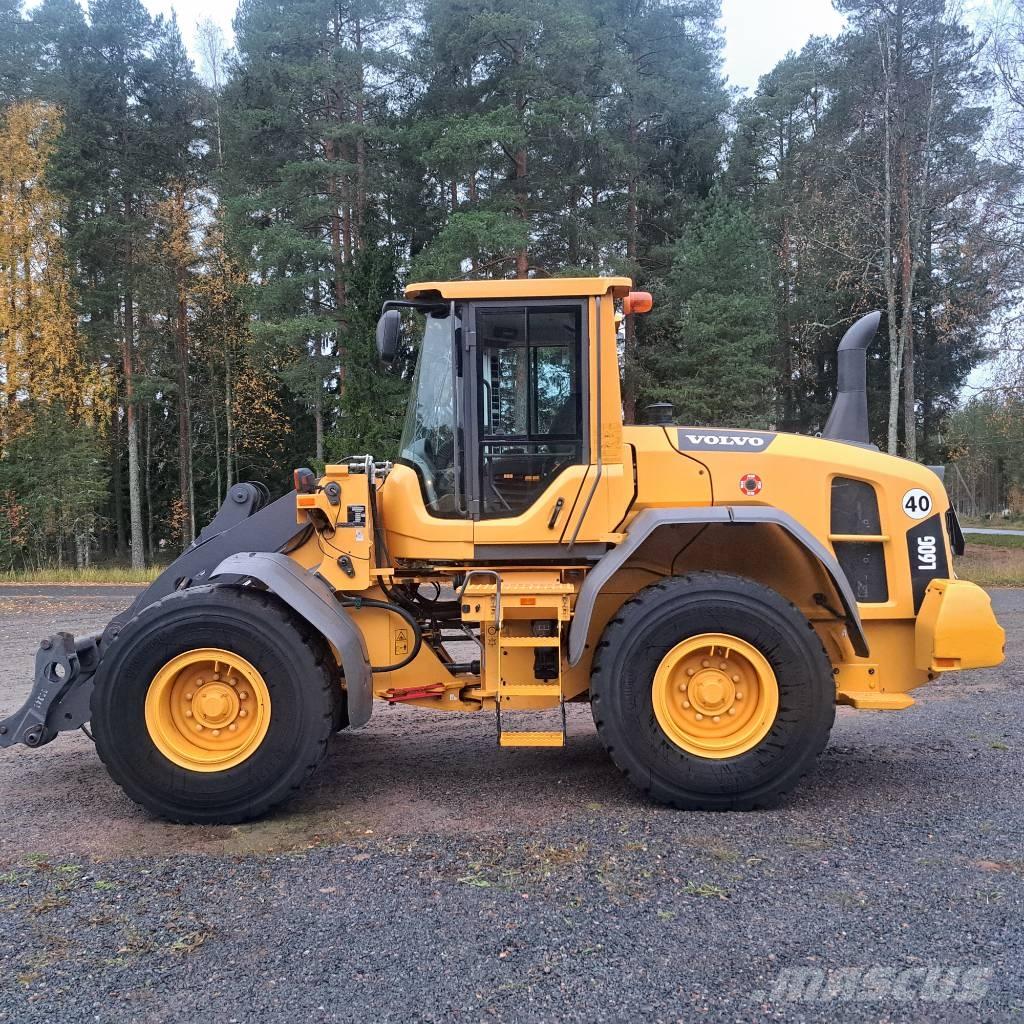Volvo L 60 G Carregadeiras de rodas