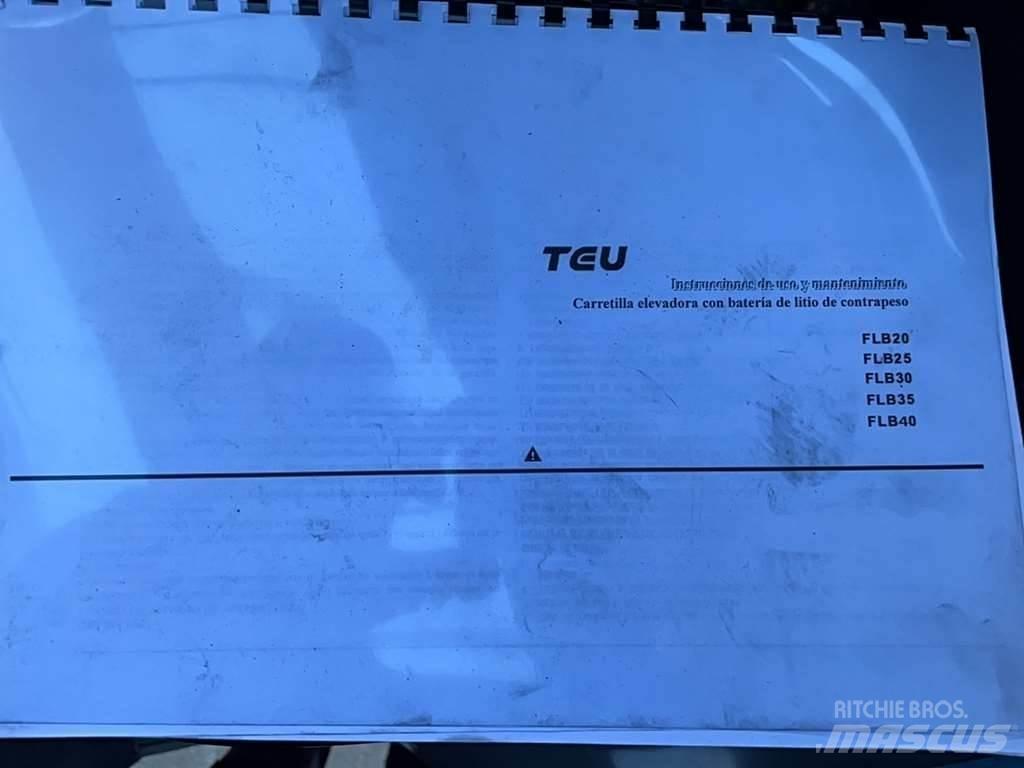 TEU FLB25 Empilhadores - Outros