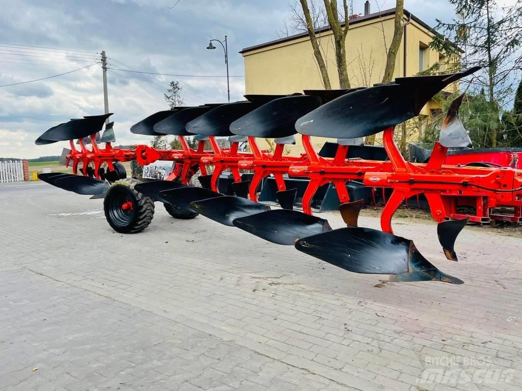 Kuhn Manager Charruas reversíveis