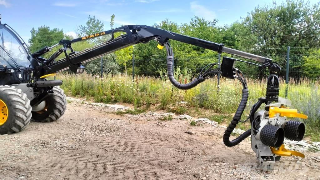 Rottne H8 Processadores florestais