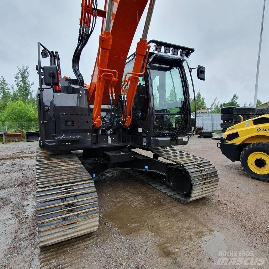 Hitachi ZX225USRLC-7 Escavadeiras de esteiras