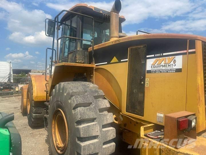 CAT 966 G II Carregadeiras de rodas