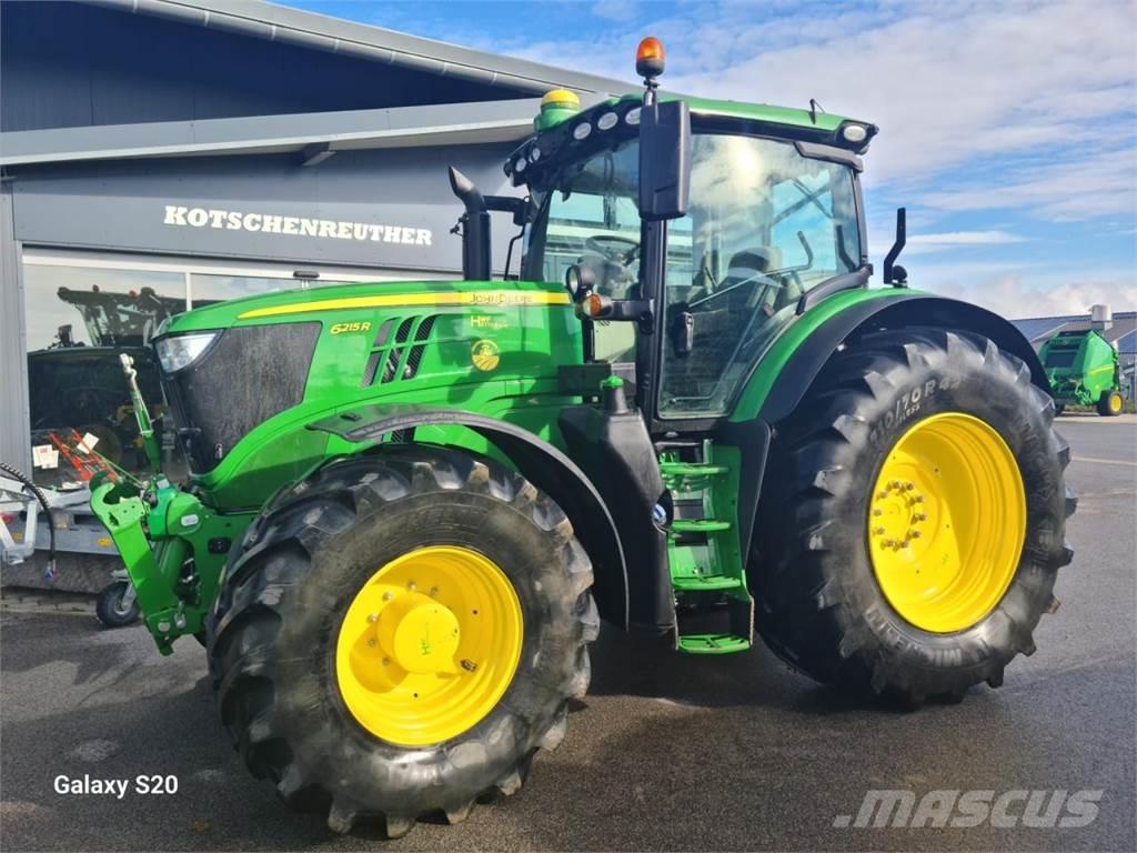 John Deere 6215R Tratores Agrícolas usados