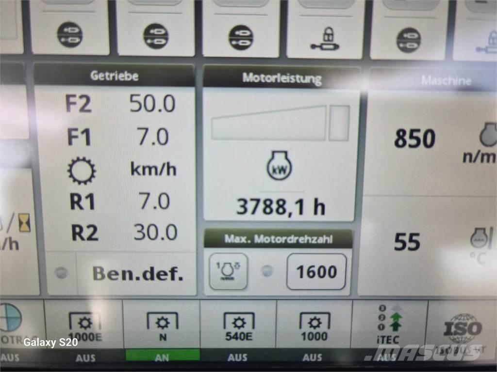 John Deere 6215R Tratores Agrícolas usados