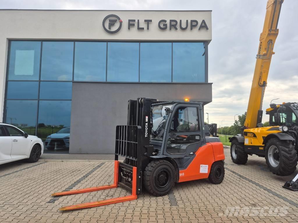 Toyota 8FG45N Empilhadores a gás