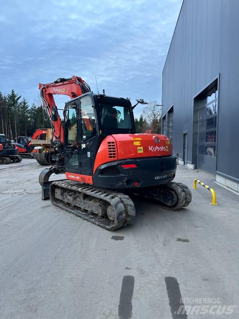 Kubota KX 080-4 Miniescavadeiras