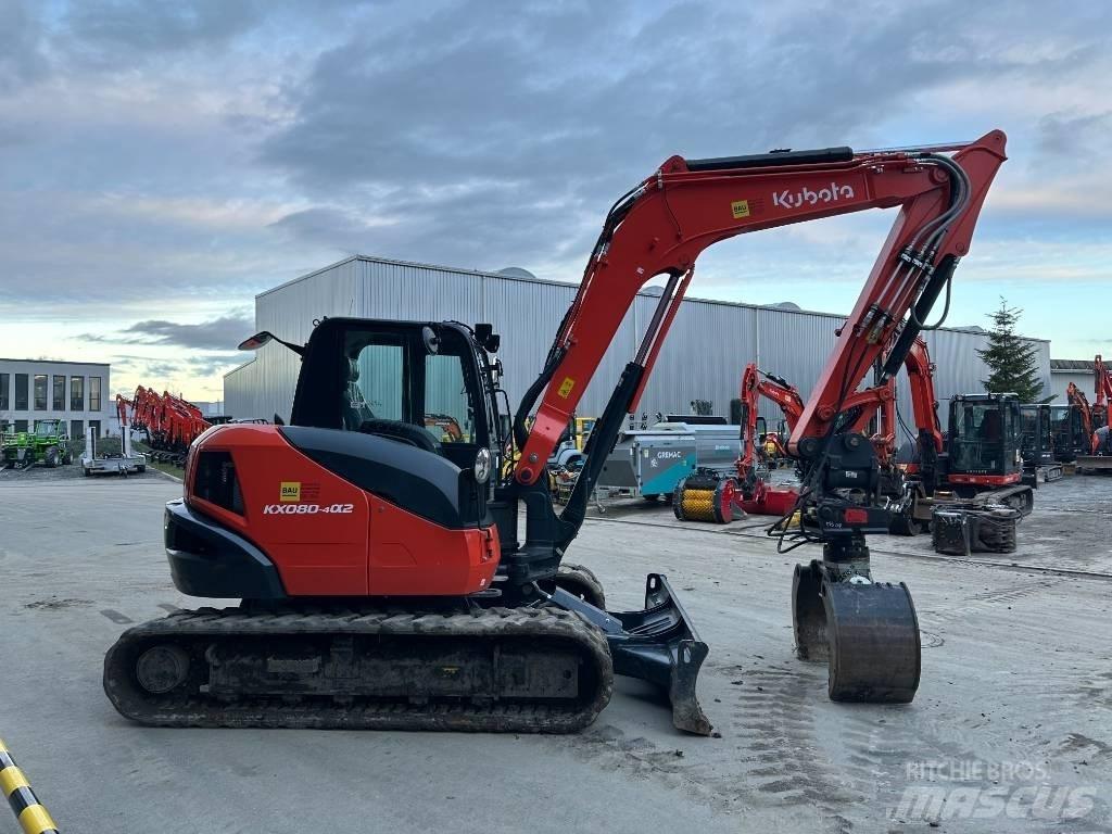 Kubota KX 080-4 Miniescavadeiras