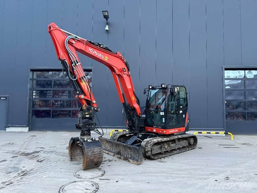 Kubota KX 080-4 Miniescavadeiras