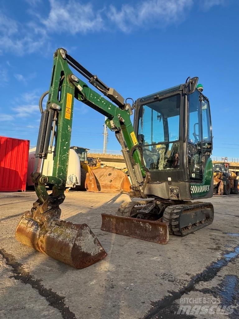 Yanmar SV 16 Miniescavadeiras