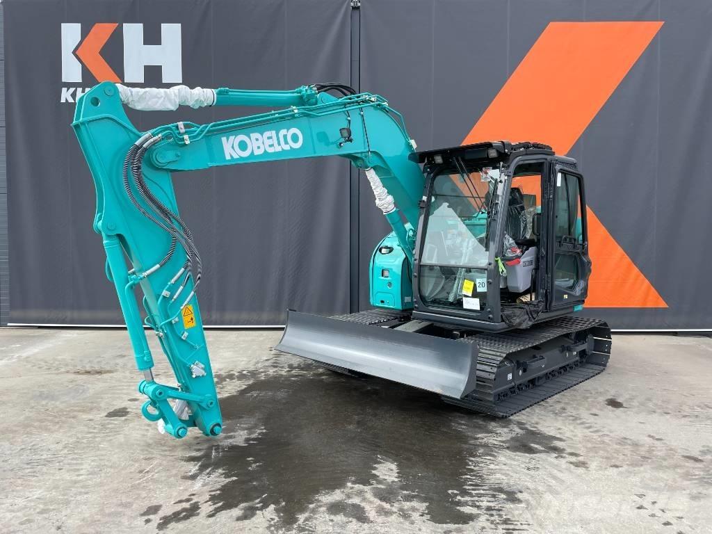 Kobelco SK 75 SR-7 Escavadeiras de esteiras