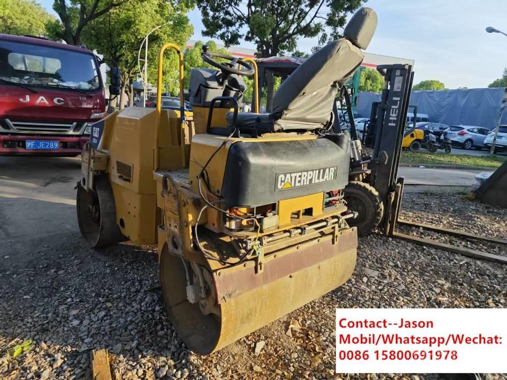 CAT CB 24 Cilindros Compactadores tandem