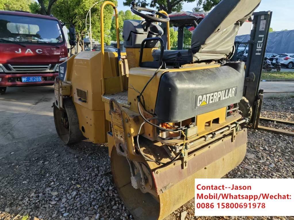 CAT CB 24 Cilindros Compactadores tandem