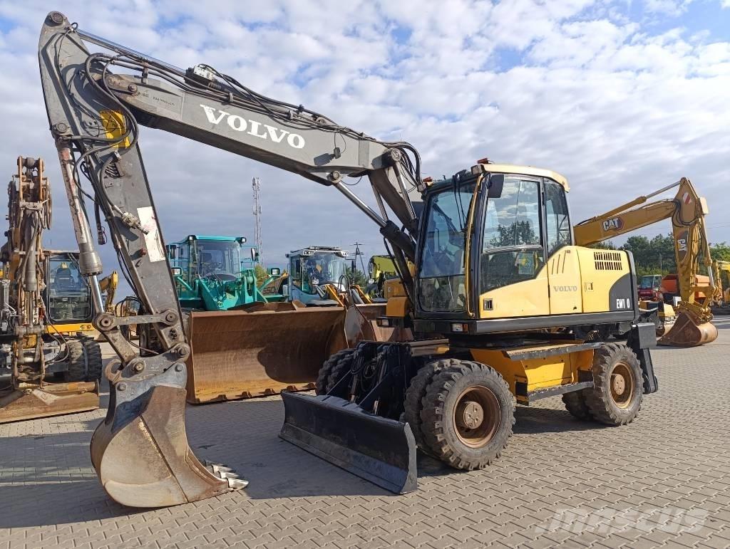 Volvo EW 140 C Escavadoras de rodas