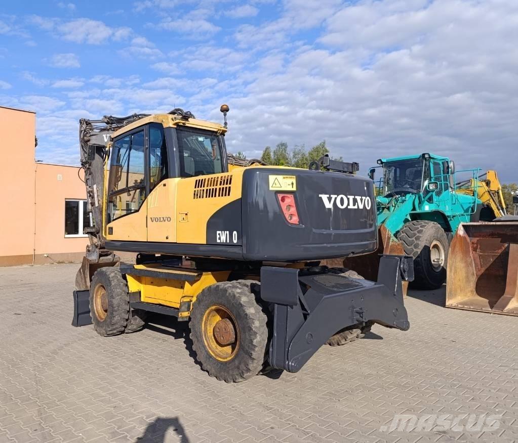 Volvo EW 140 C Escavadoras de rodas