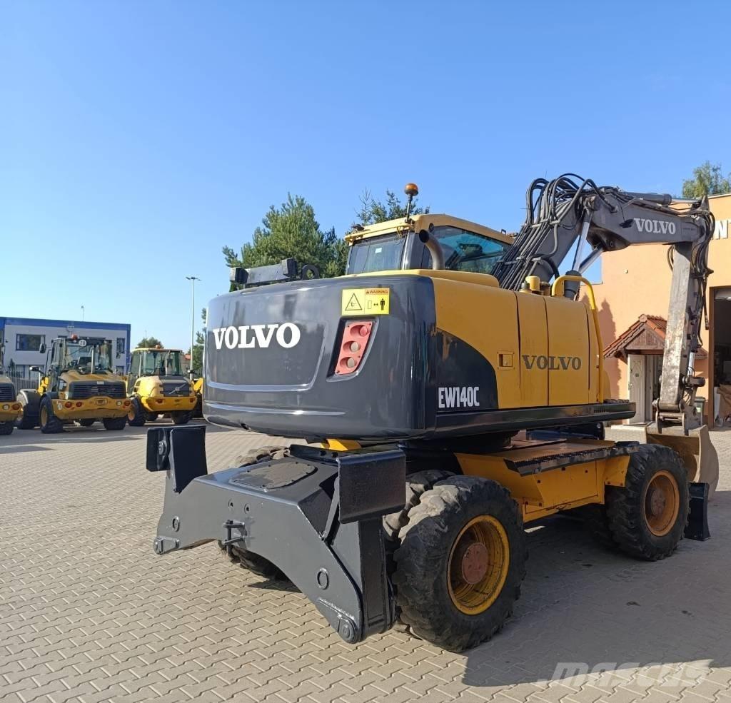 Volvo EW 140 C Escavadoras de rodas