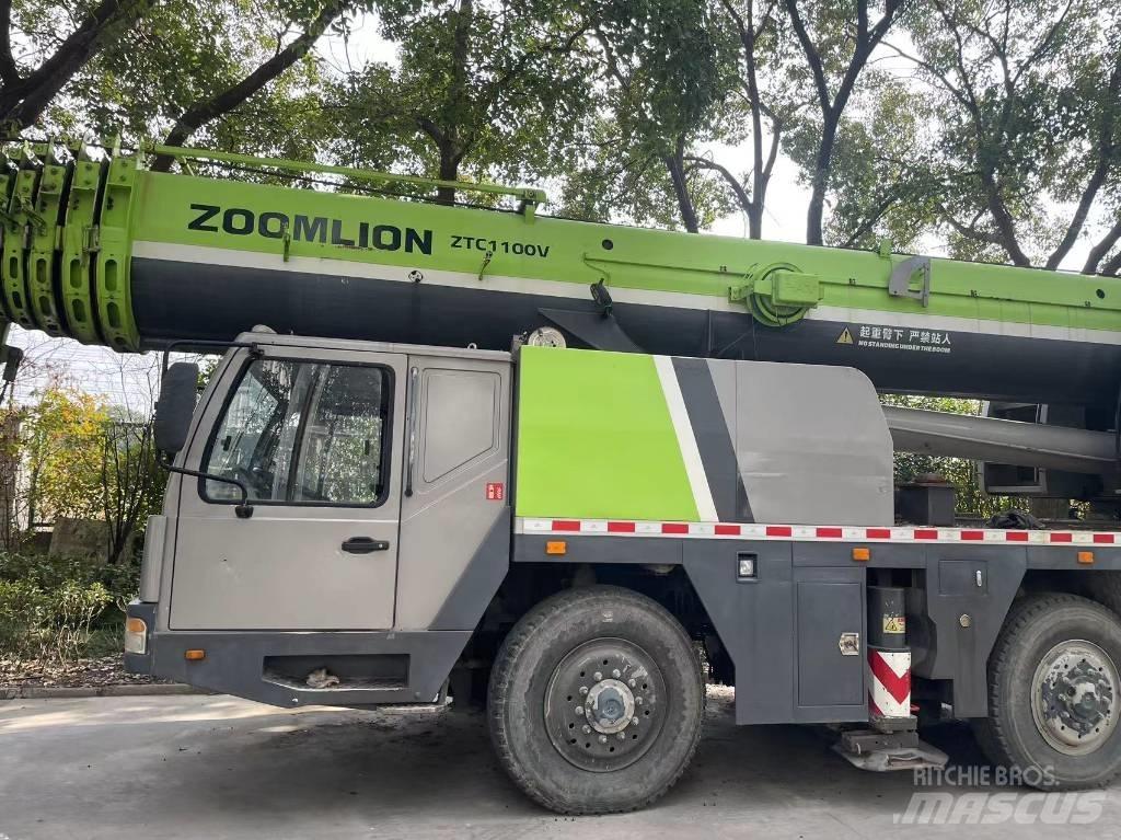 Zoomlion 110 Ton Gruas Todo terreno