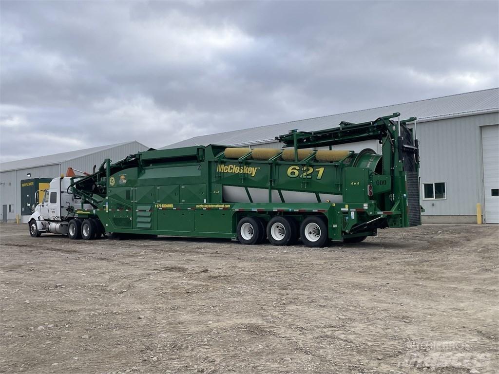 McCloskey 621REG Tambores
