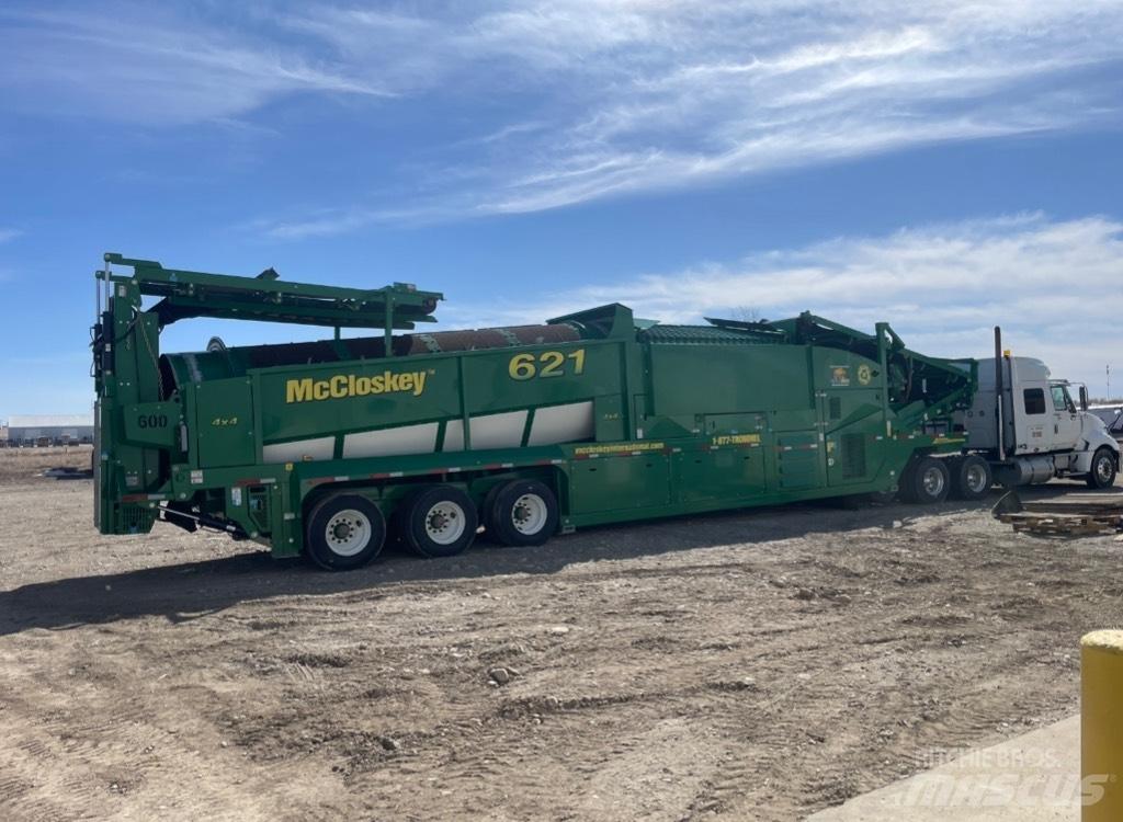 McCloskey 621REG Tambores