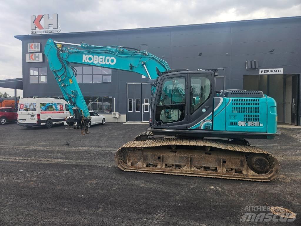 Kobelco SK180LC-10 Escavadeiras de esteiras