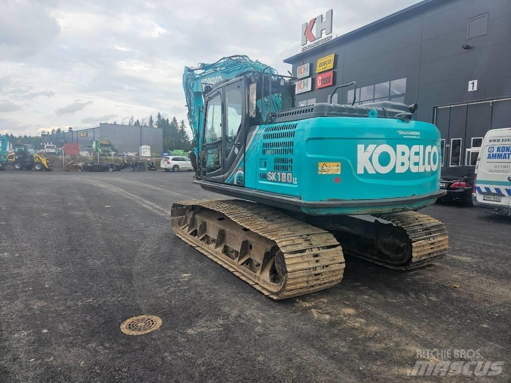 Kobelco SK180LC-10 Escavadeiras de esteiras