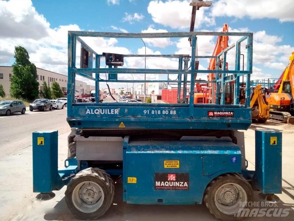 Genie GS3268RT Elevadores de tesoura