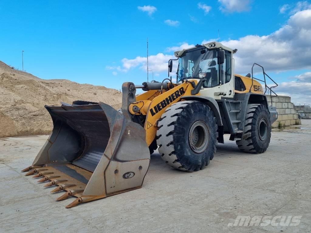 Liebherr 566 xpower Carregadeiras de rodas