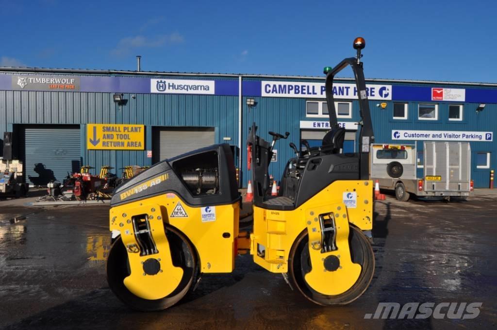 Bomag BW 138 AD-5 Cilindros Compactadores tandem