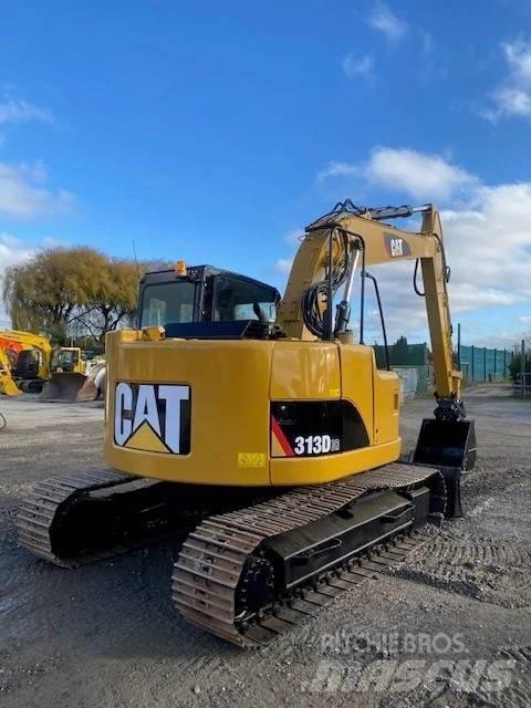CAT 313 Escavadeiras de esteiras