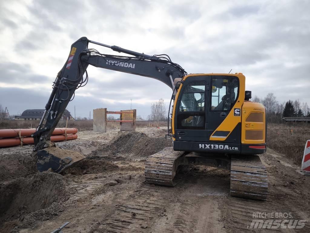 Hyundai HX130ALCR Escavadeiras de esteiras