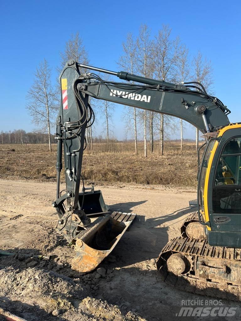Hyundai HX130ALCR Escavadeiras de esteiras