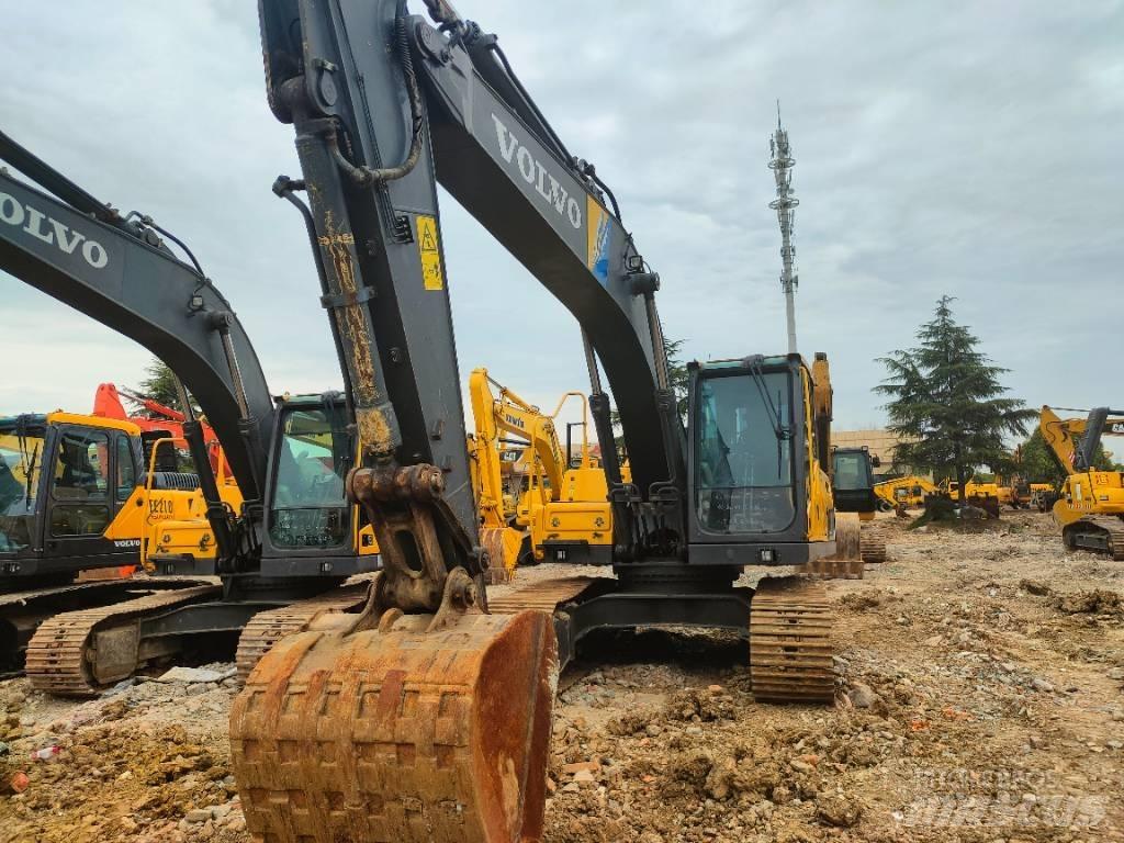 Volvo EC220D Escavadeiras de esteiras