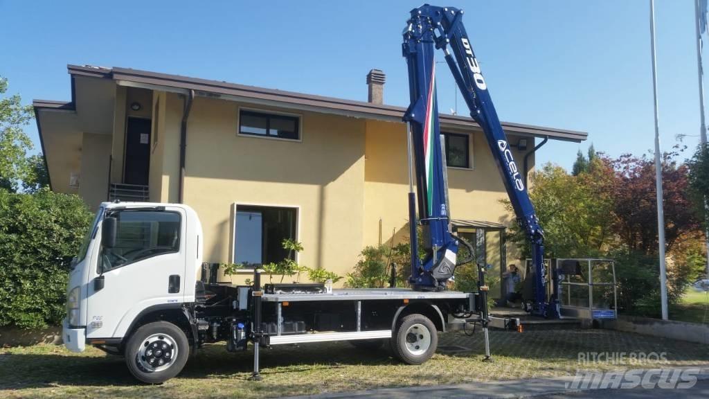 Cela DT 30 Plataformas aéreas montadas em camião