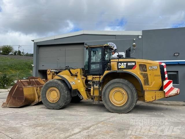 CAT 982 M Carregadeiras de rodas