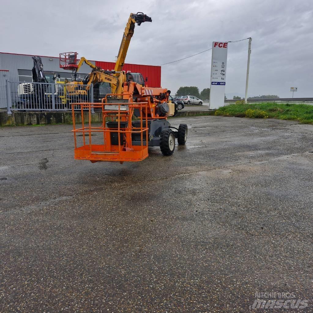 Manitou MAN GO12 Elevadores braços articulados