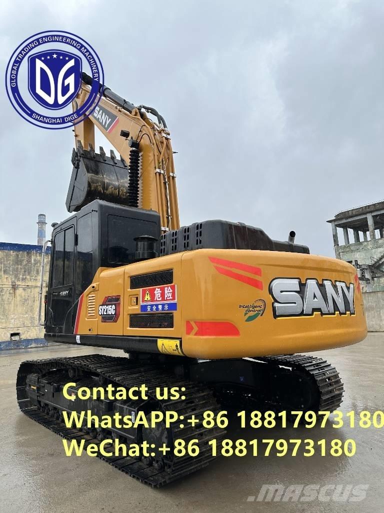 Sany SY 215 C Escavadeiras de esteiras