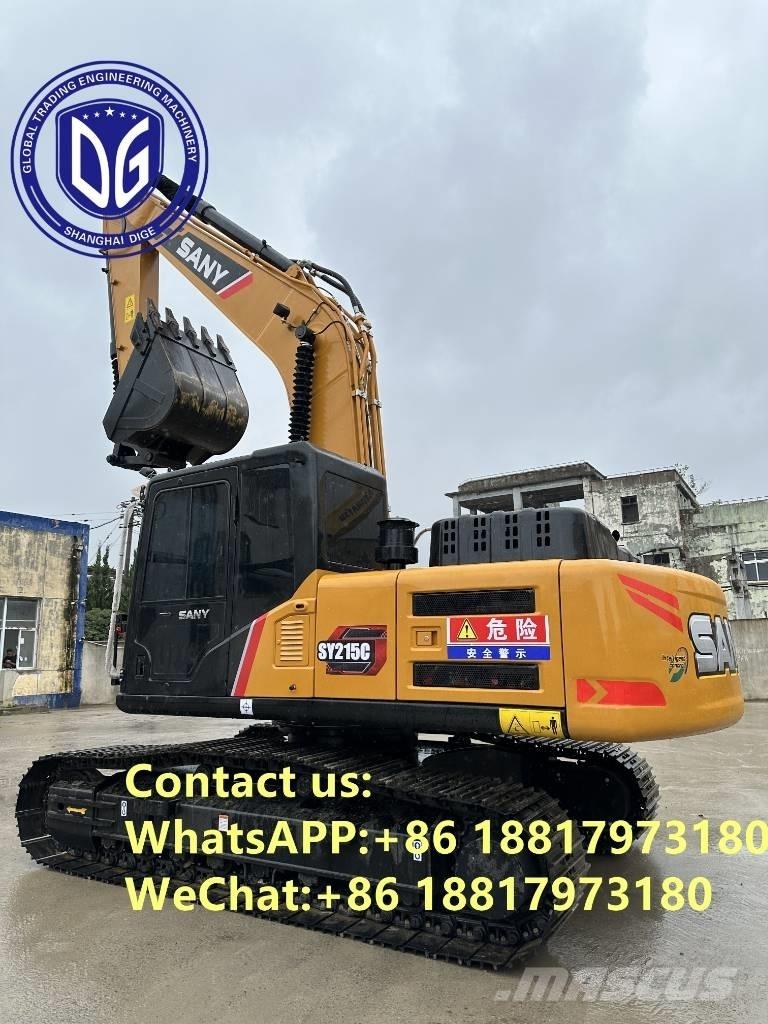 Sany SY 215 C Escavadeiras de esteiras