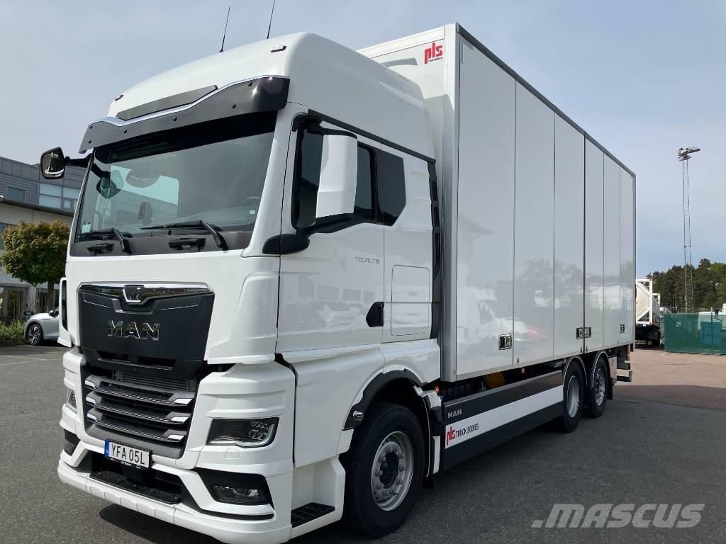 MAN TGX 26.510 Caminhões de caixa fechada