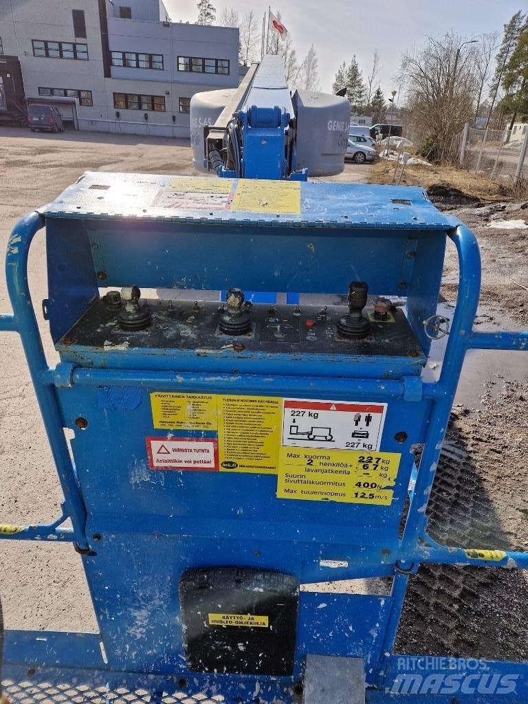 Genie S 65 Elevadores braços Telescópicos