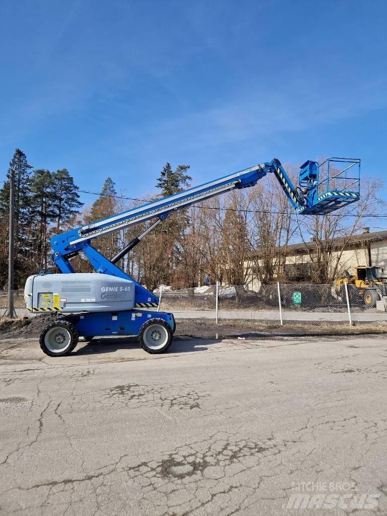Genie S 65 Elevadores braços Telescópicos