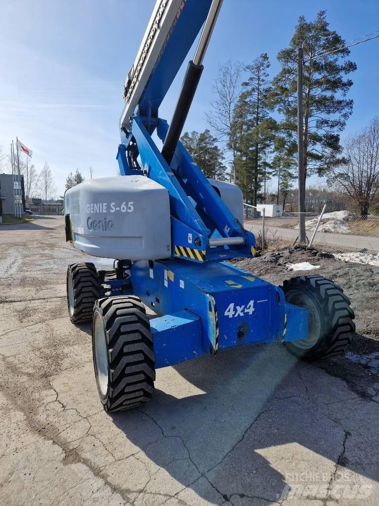 Genie S 65 Elevadores braços Telescópicos