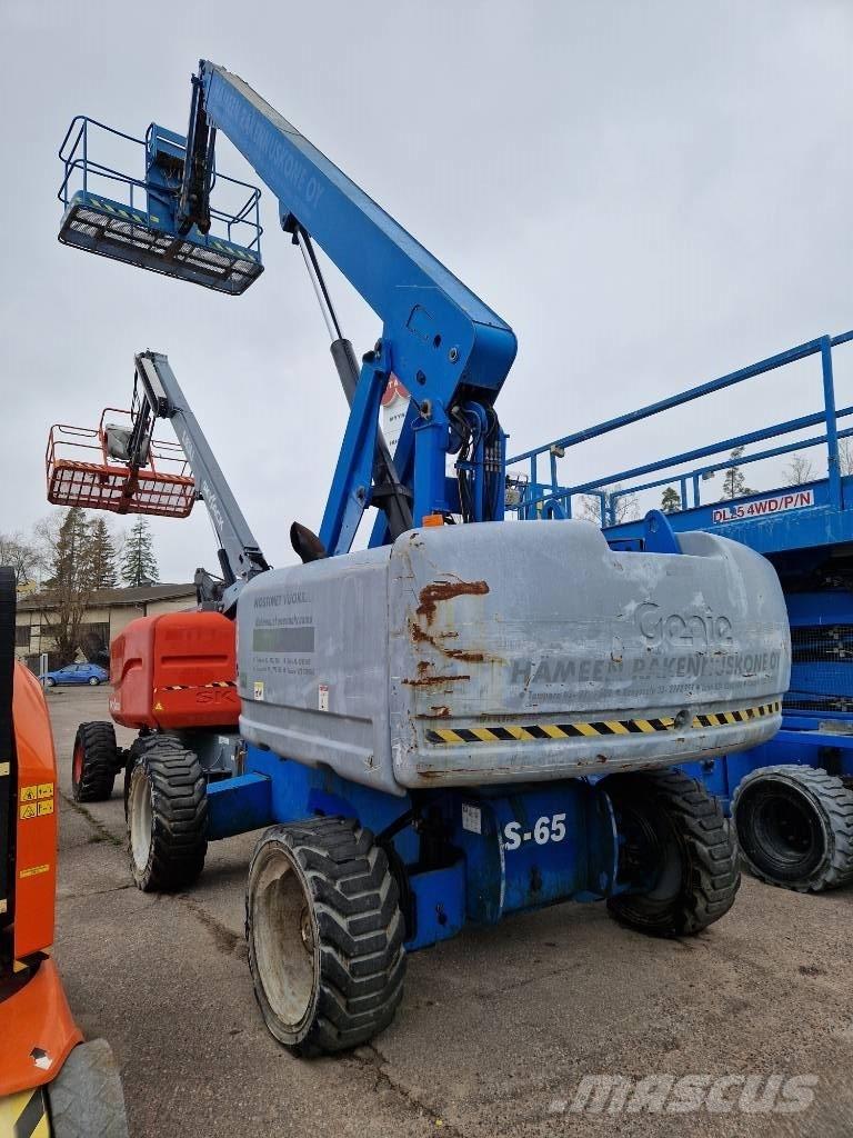 Genie S 65 Elevadores braços Telescópicos