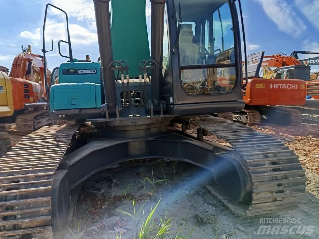 Kobelco SK210 Escavadeiras de esteiras