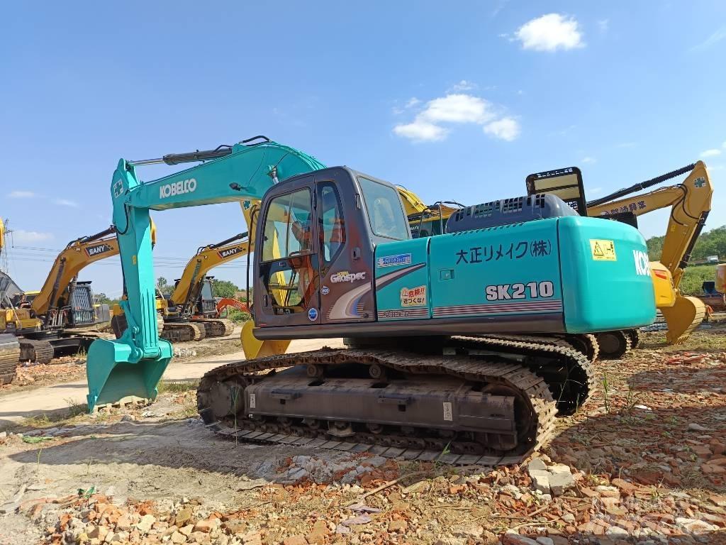 Kobelco SK210 Escavadeiras de esteiras