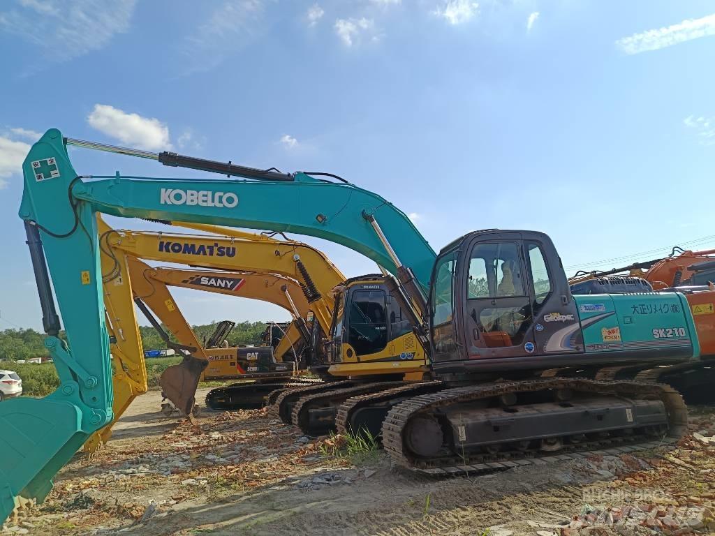 Kobelco SK210 Escavadeiras de esteiras
