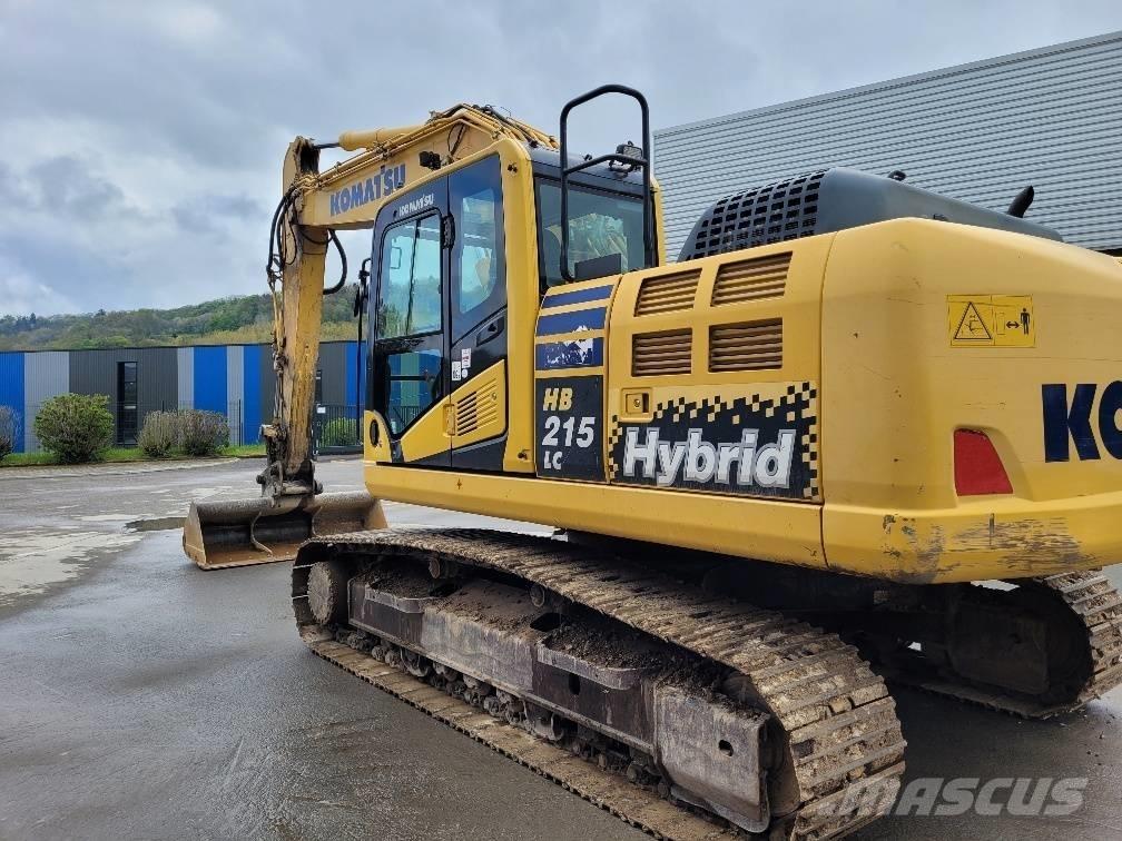 Komatsu HB 215 LC-2 Escavadeiras de esteiras