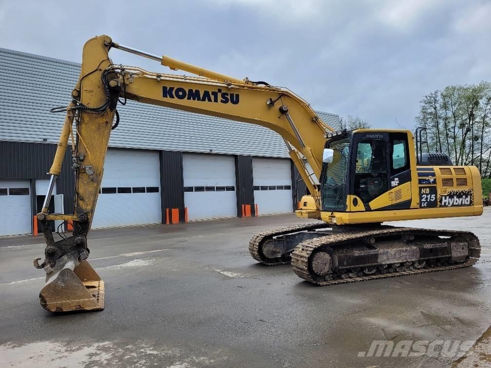 Komatsu HB 215 LC-2 Escavadeiras de esteiras