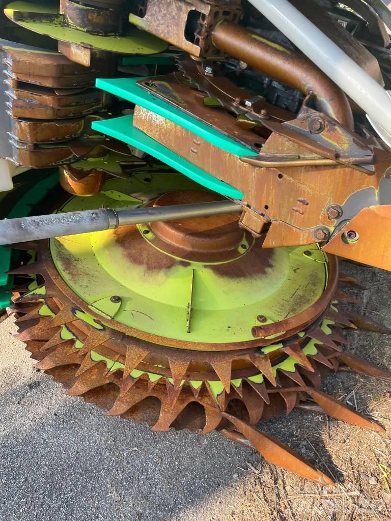 CLAAS ORBIS 750 Ceifeiras debulhadoras compactas