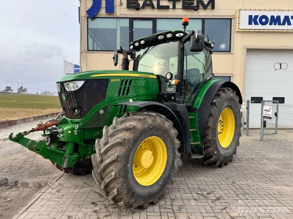 John Deere 6210R Tratores Agrícolas usados