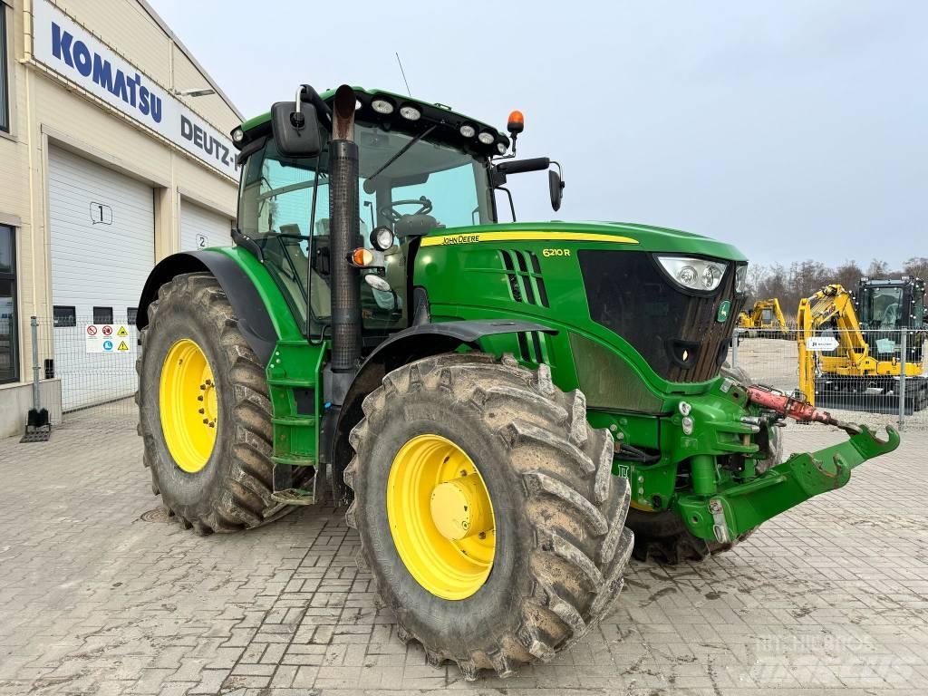 John Deere 6210R Tratores Agrícolas usados