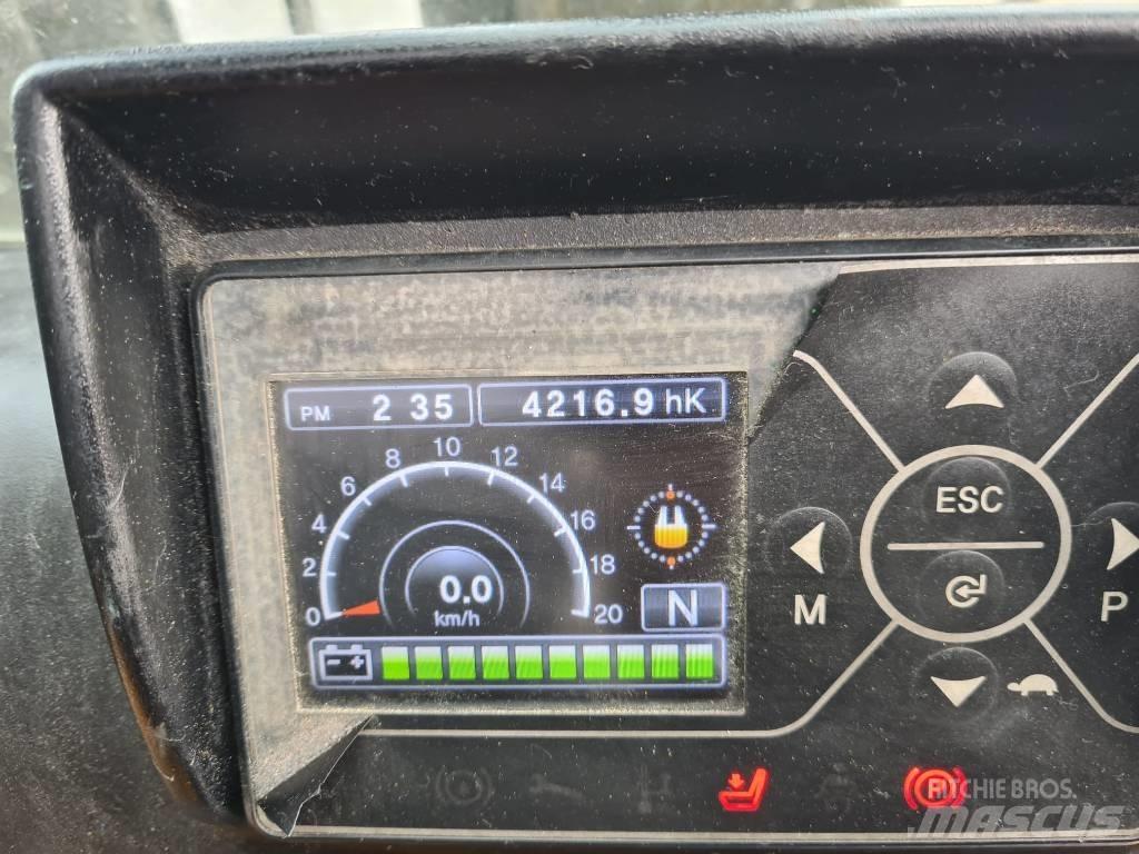 Hyundai 16 B-9 Empilhadores eléctricos